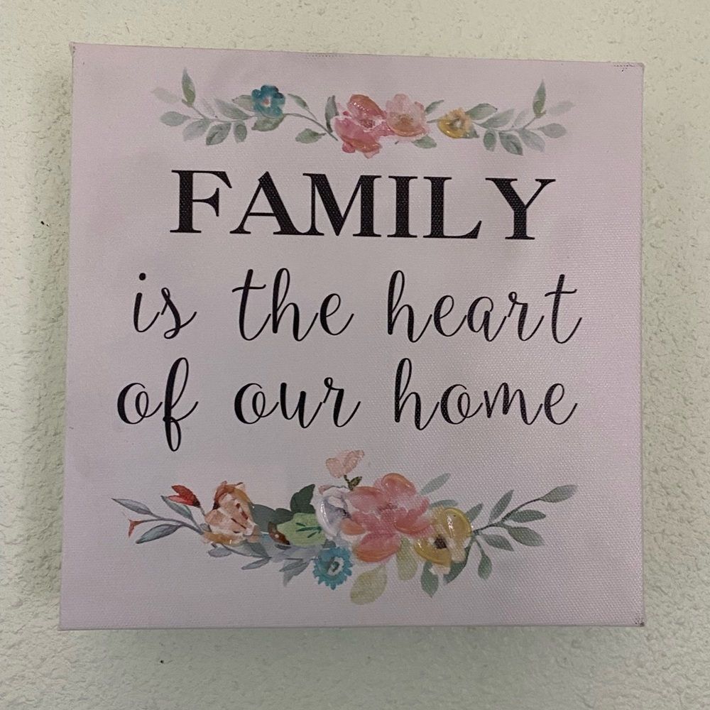 Wall decor canvas